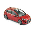 Citroën C3 2009 Lucifer-Rot 1:43