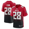 Warrick Dunn Atlanta Falcons Nike Retired   Alternate Game Jersey - Red