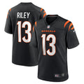 Ken Riley Cincinnati Bengals Nike Retired   Game Jersey - Black