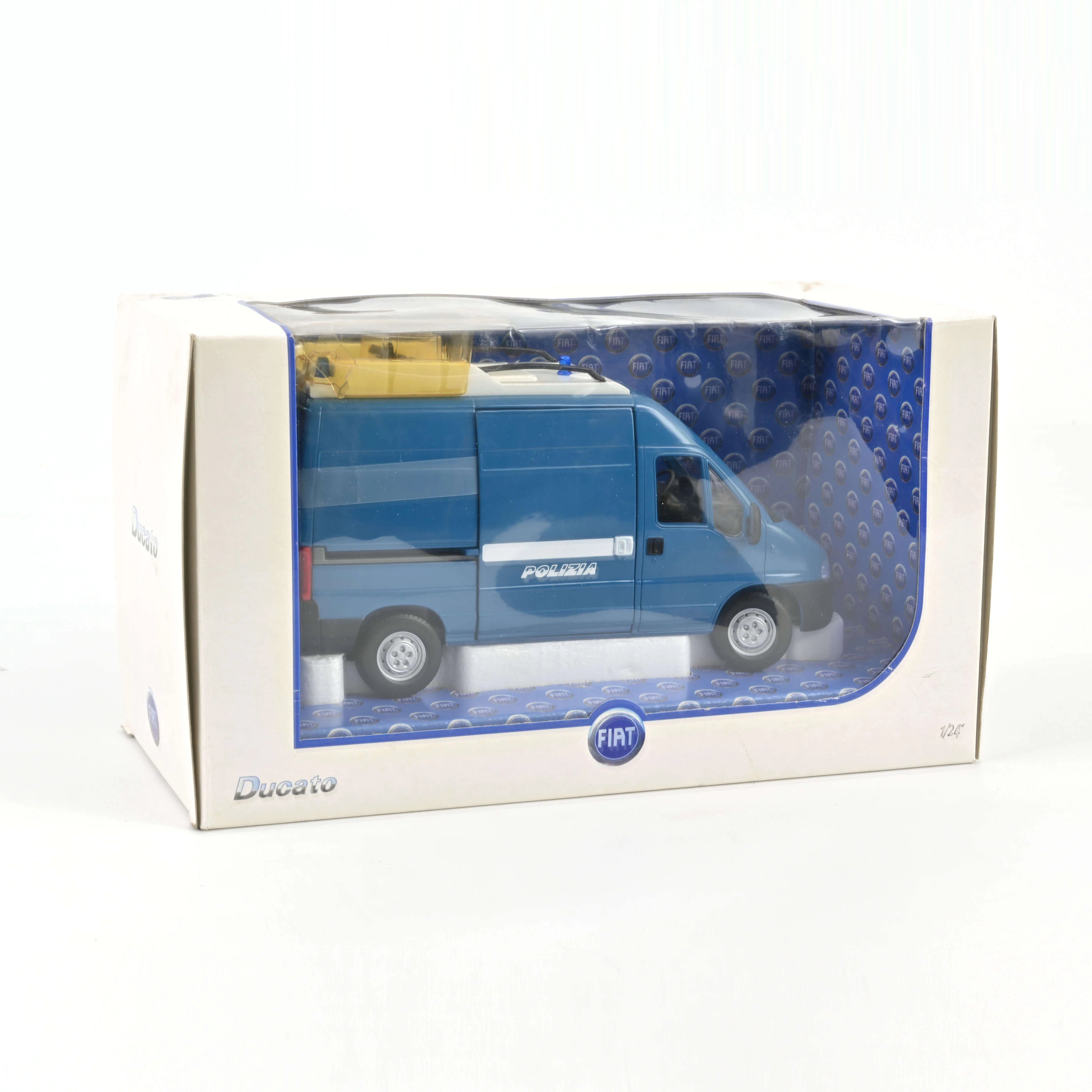 Fiat Ducato Polizei 1:24