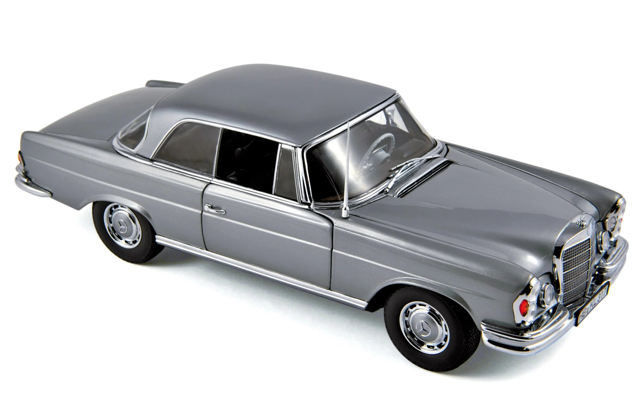Mercedes-Benz 280 SE Coupe 1969 Grey 1:18