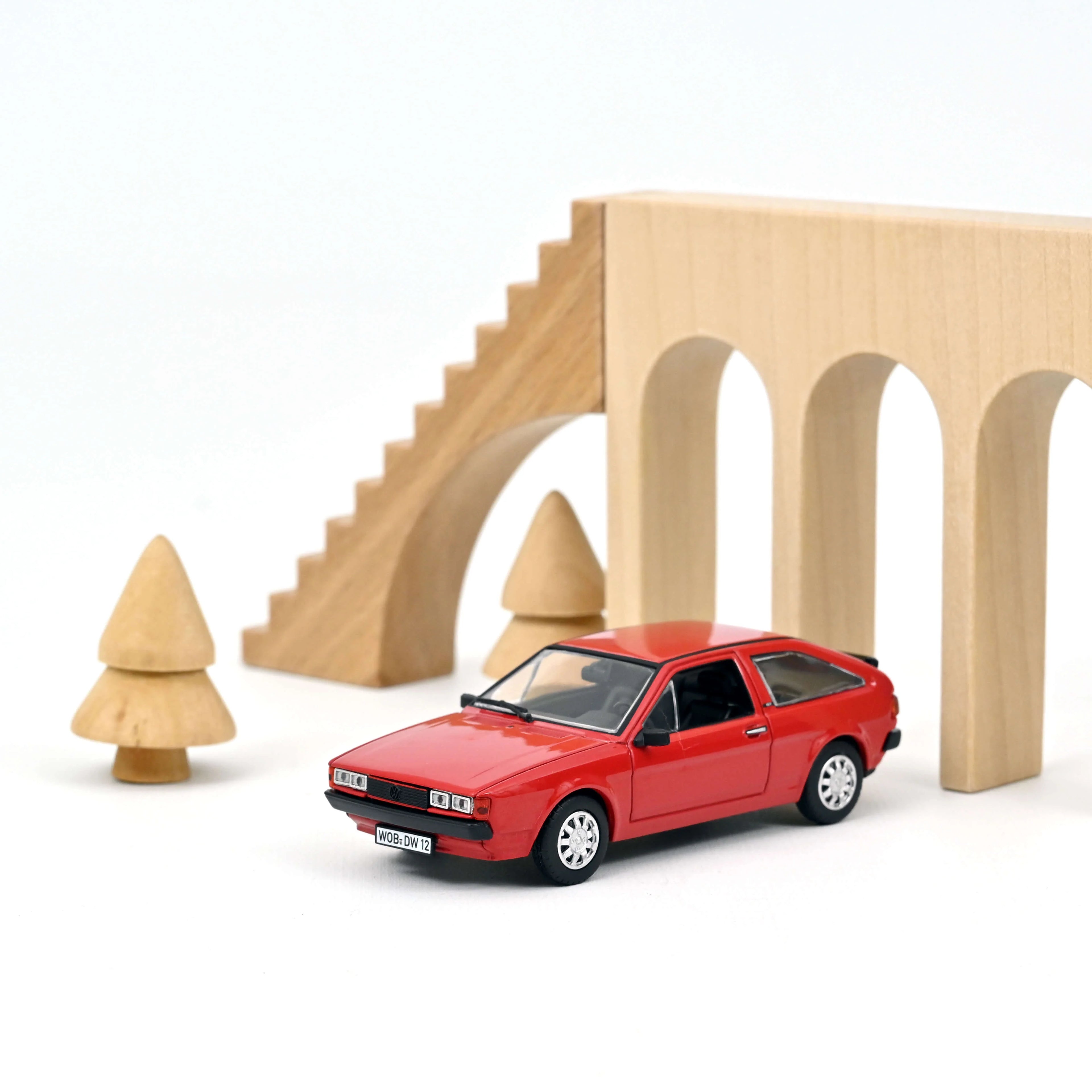 VW Scirocco GT 1981 Rouge 1:43
