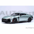 Nissan GT-R50 by Italdesign Metallic Green and Black 1/18