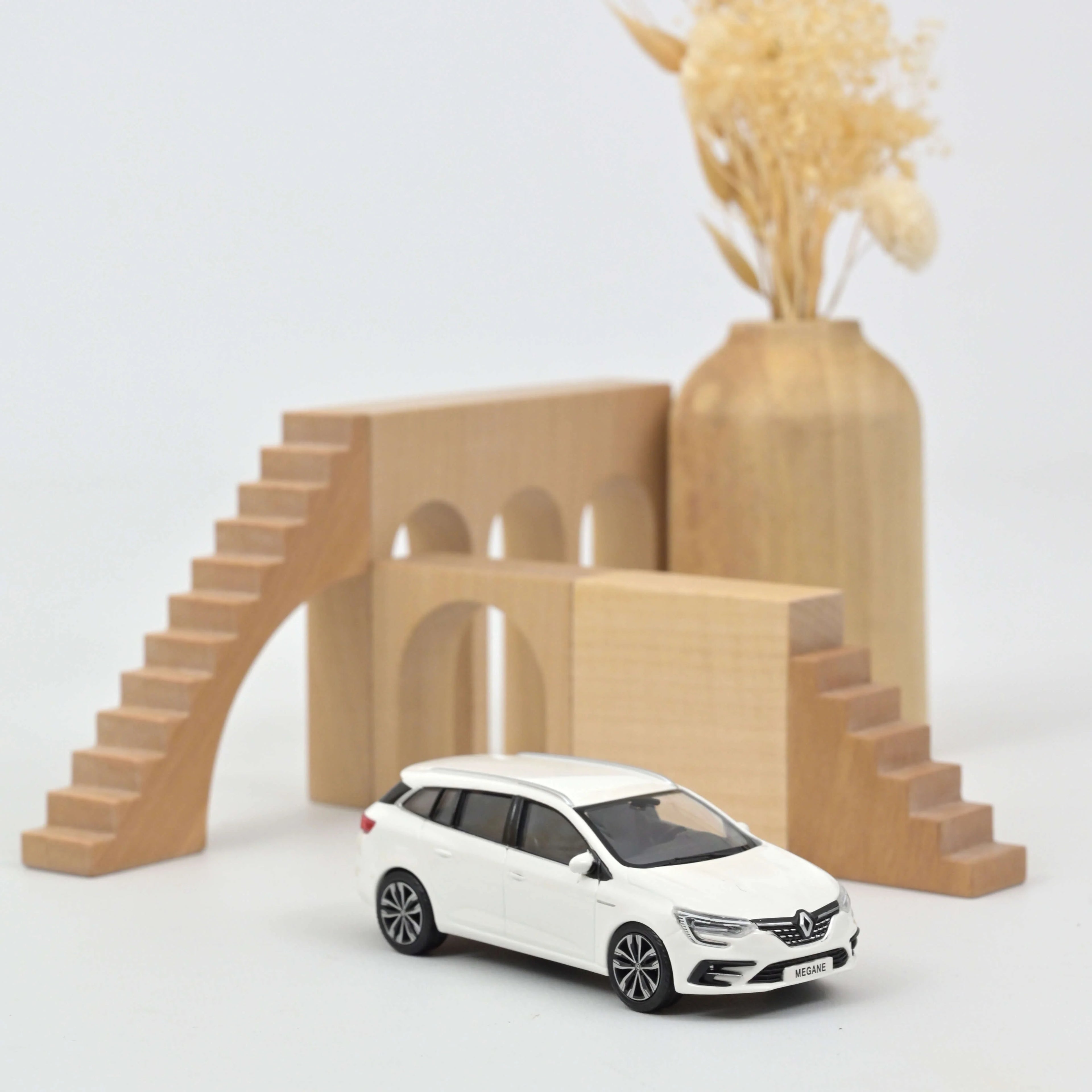 Renault Mégane Sport Tourer 2020 Blanc 1:43