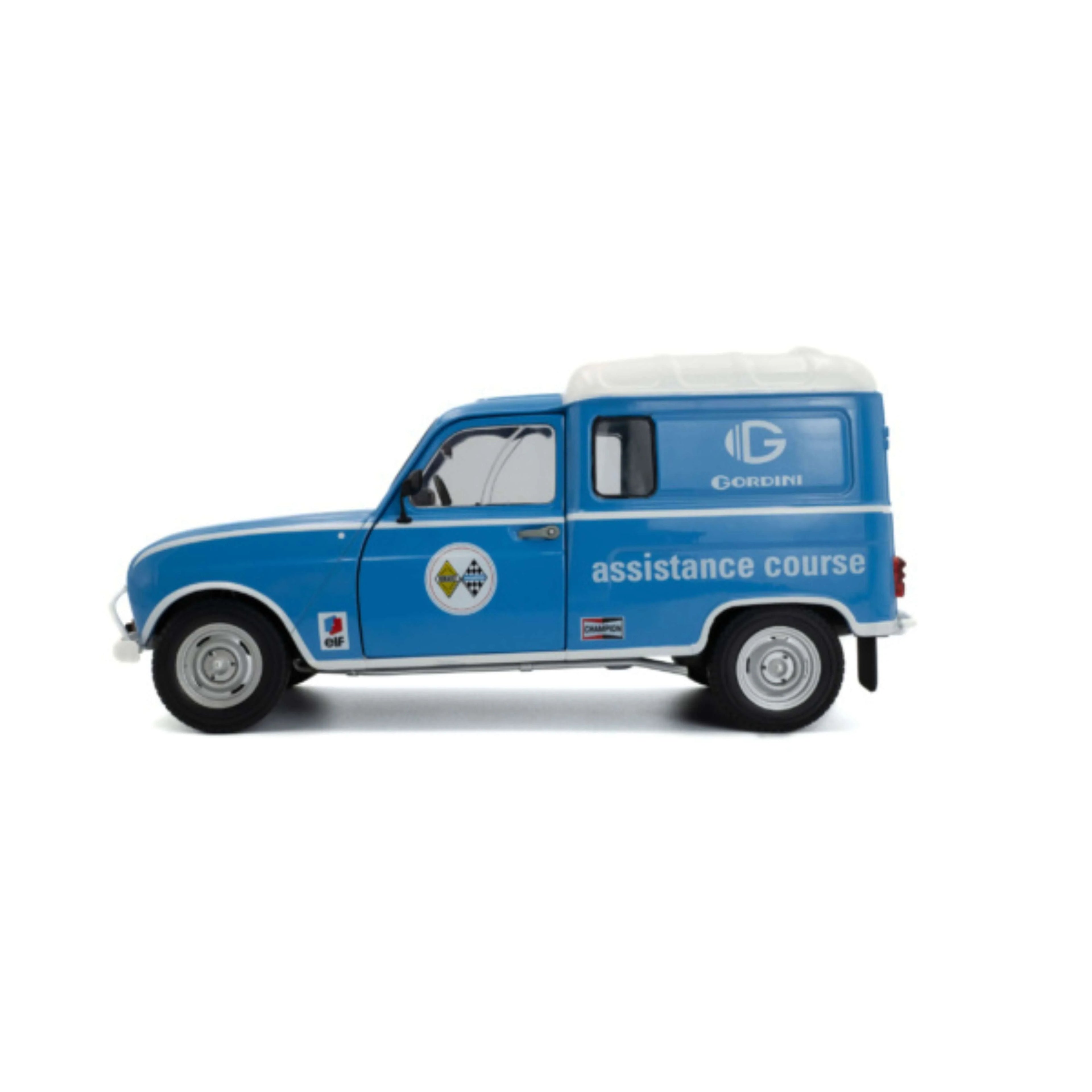 Renault 4L F4 Gordini Service Bleue 1976 1:18