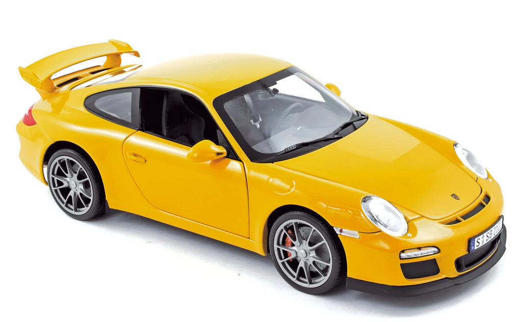 Porsche 911 GT3 2009 Speed Yellow 1:18