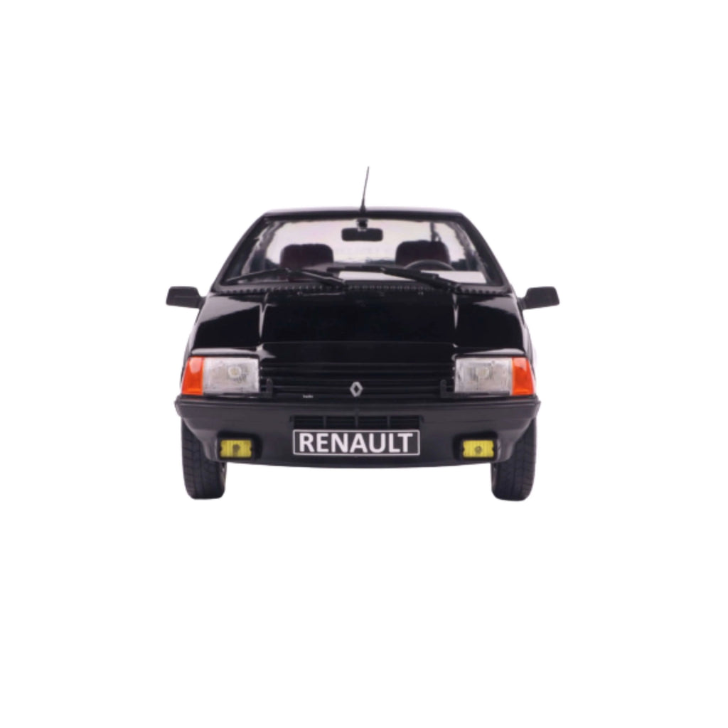 Renault Fuego Turbo Black 1980 1:18