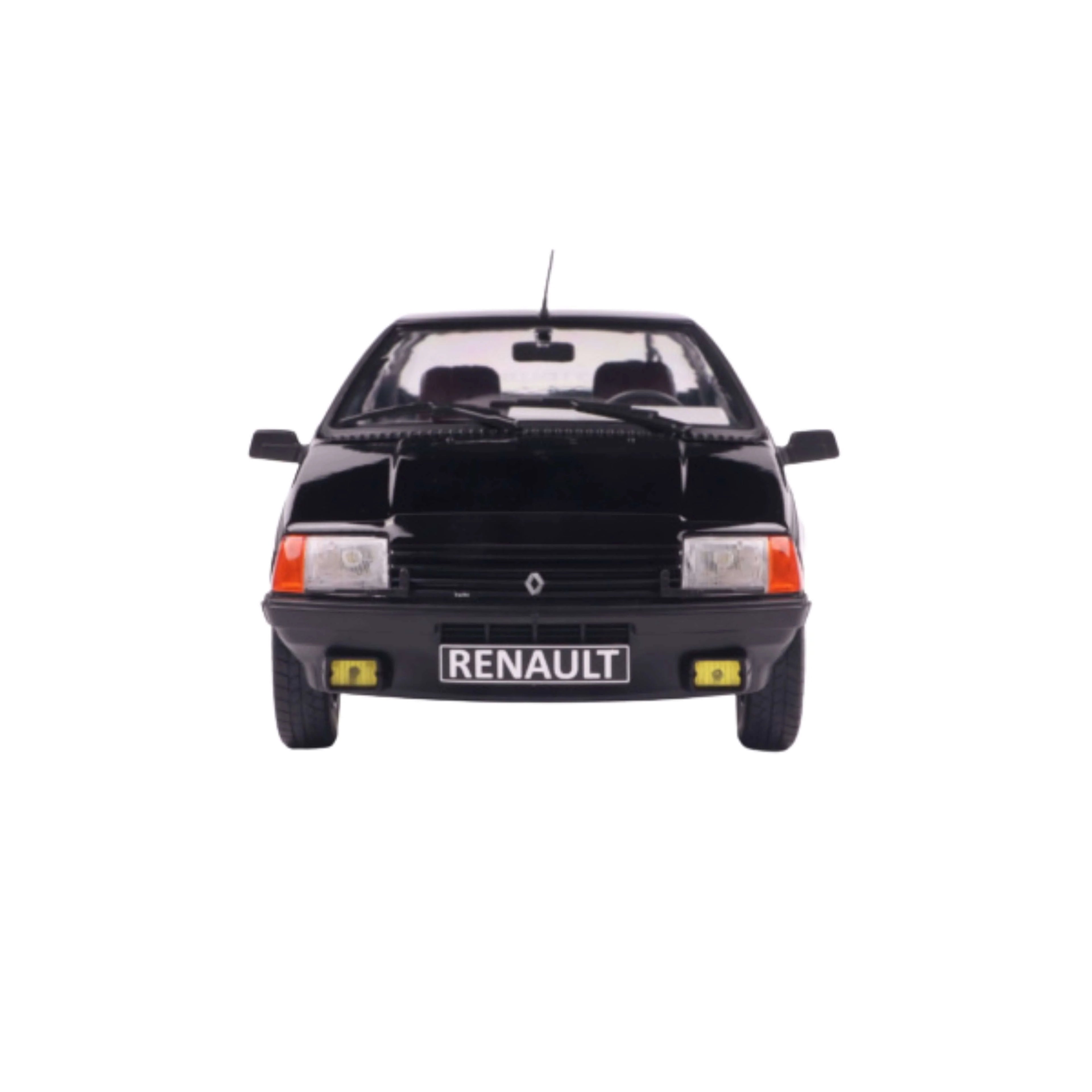 Renault Fuego Turbo Black 1980 1:18