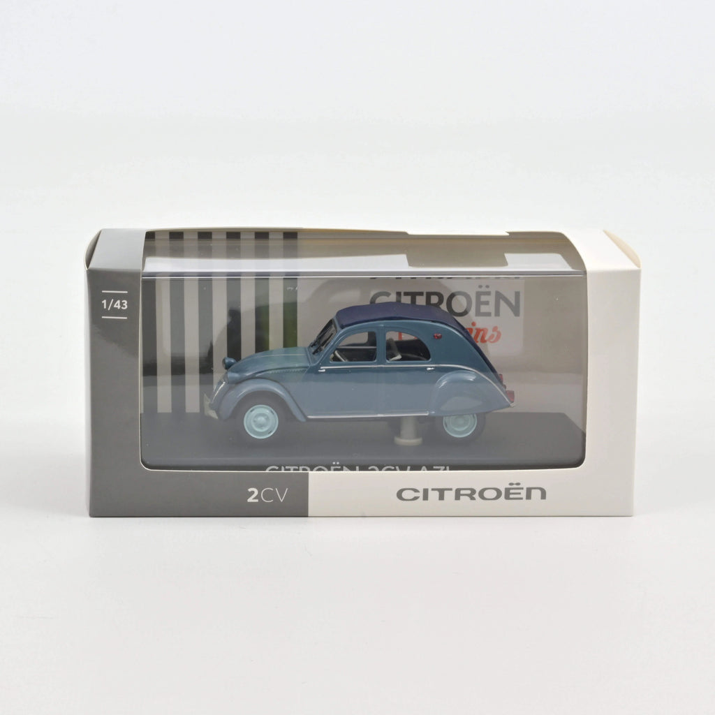 Citroën 2CV AZL 1960 Bleu Glacier 1:43