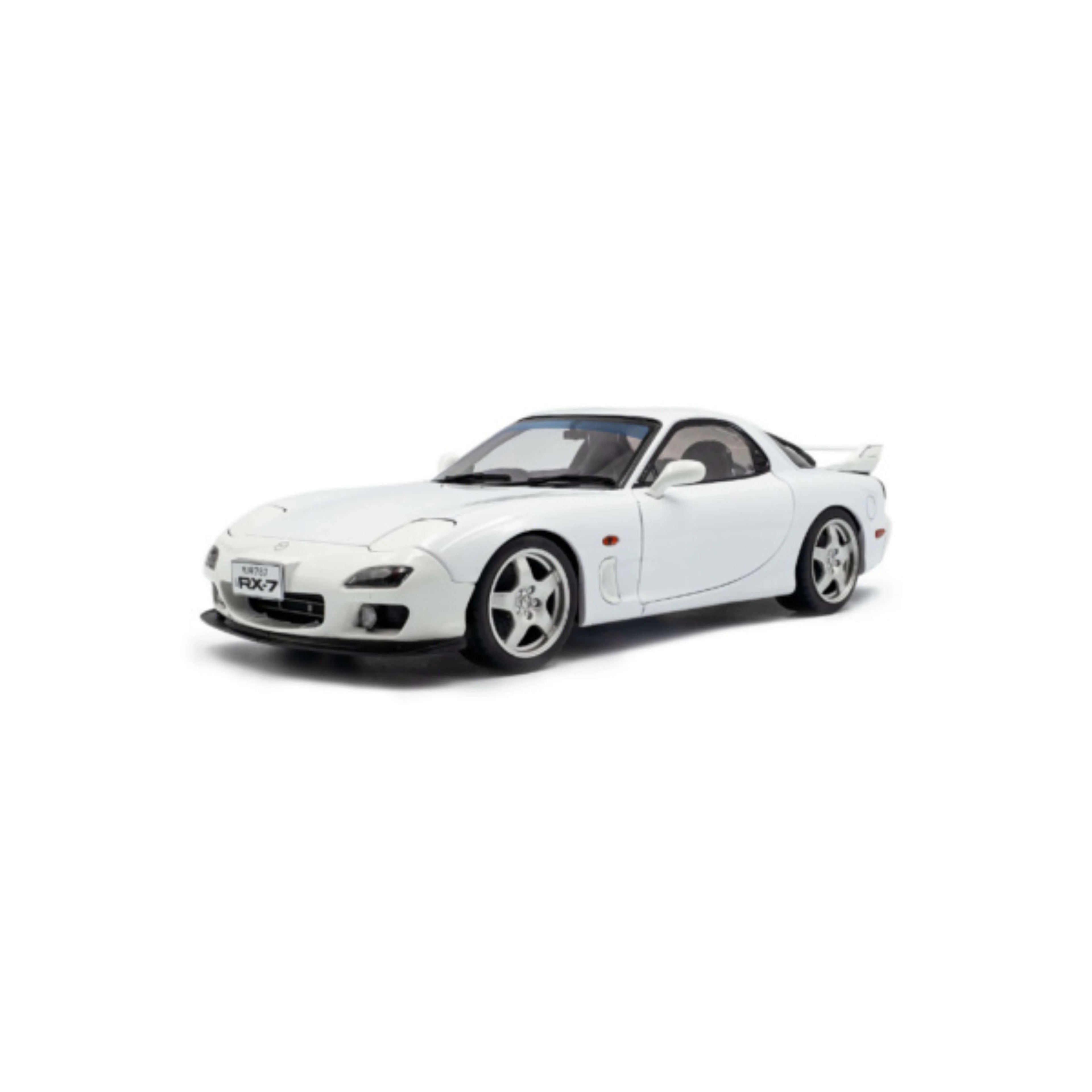 Mazda Rx7 Fd3rs Pure White 1999 1:18