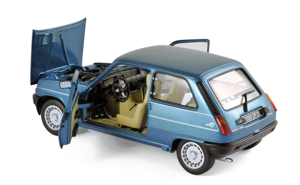 Renault 5 Alpine Turbo 1981 Navy Blue 1:18