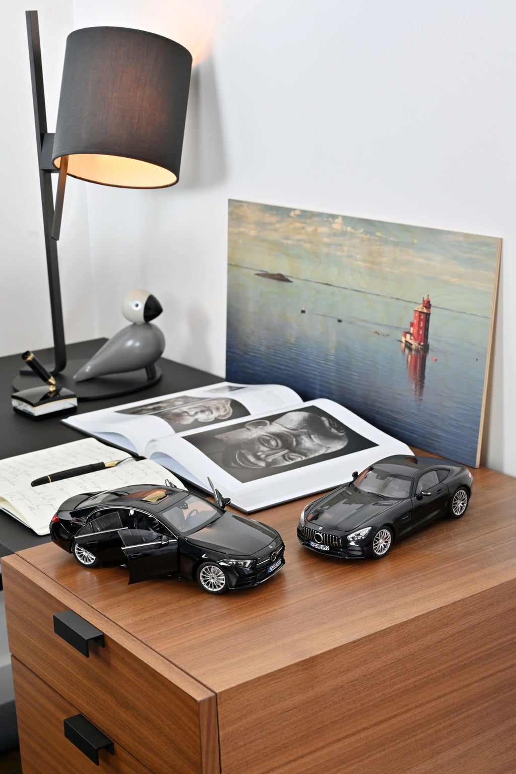 Mercedes-AMG GT S 2018 Black metallic 1:18