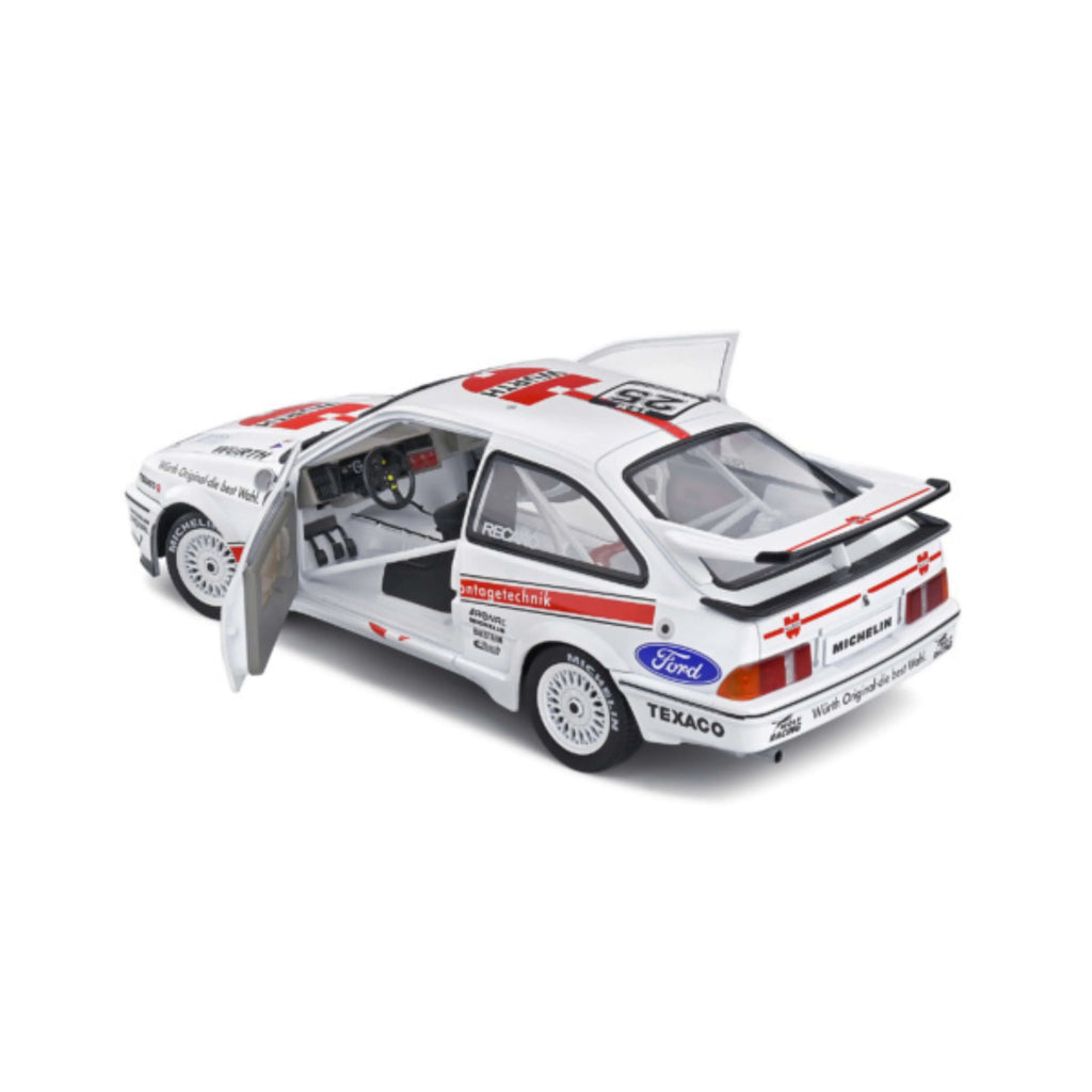 Ford Sierra RS 500 White A. Hahne #25 Nürburgring DTM 1988 1:18