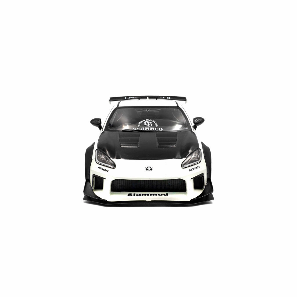Toyota GR86 LBWK Body Kit Pearl White 1:18