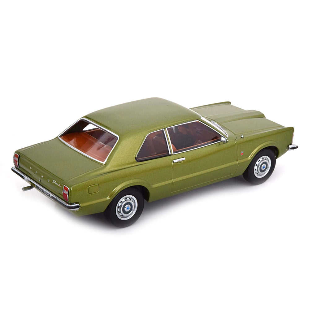 Ford Taunus L Berline 1971 Vert Clair Métallisé 1:18