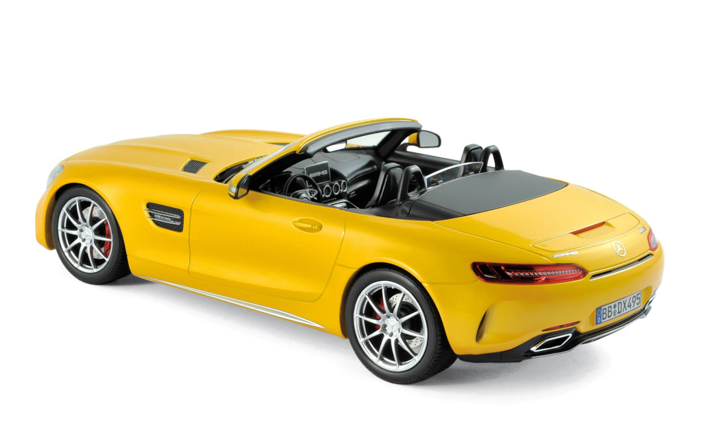Mercedes-AMG GT C Roadster 201 Yellow metallic 1:18