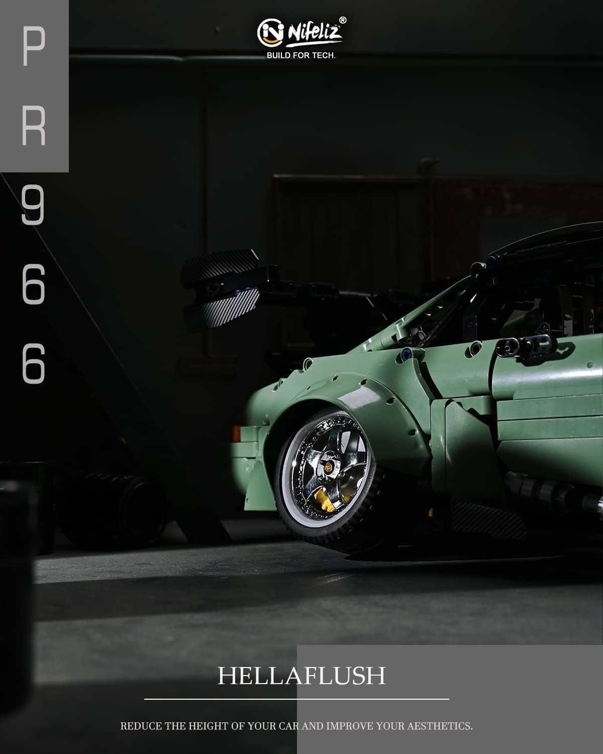 Nifeliz Pr 966 Sport Car (2435 PCS, NF10524)