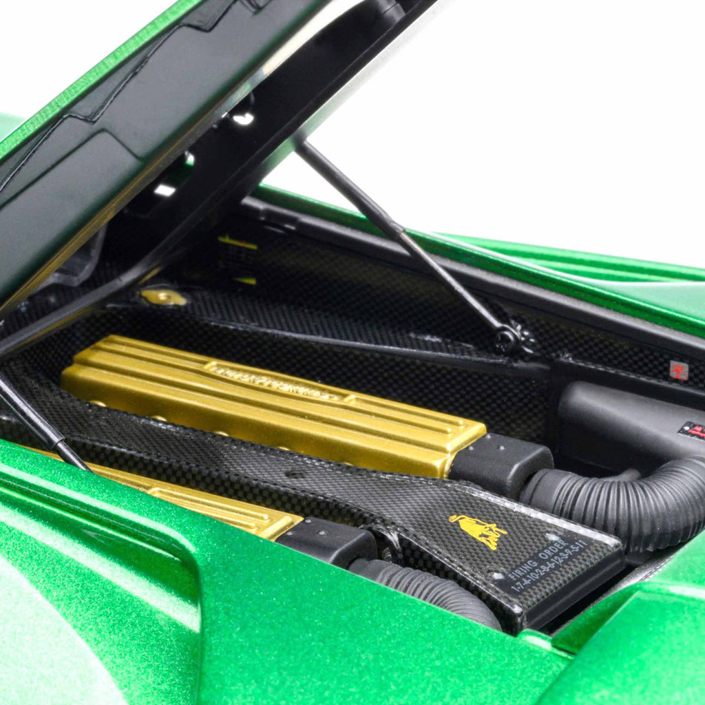 Lamborghini Diablo SE30 Verde Mic 1:18