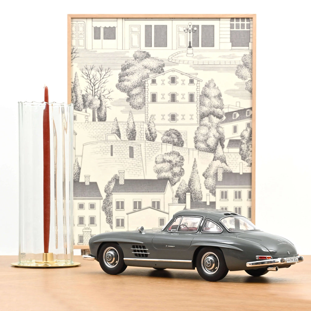 Mercedes-Benz 300 SL 1954 Gris graphite 1:12