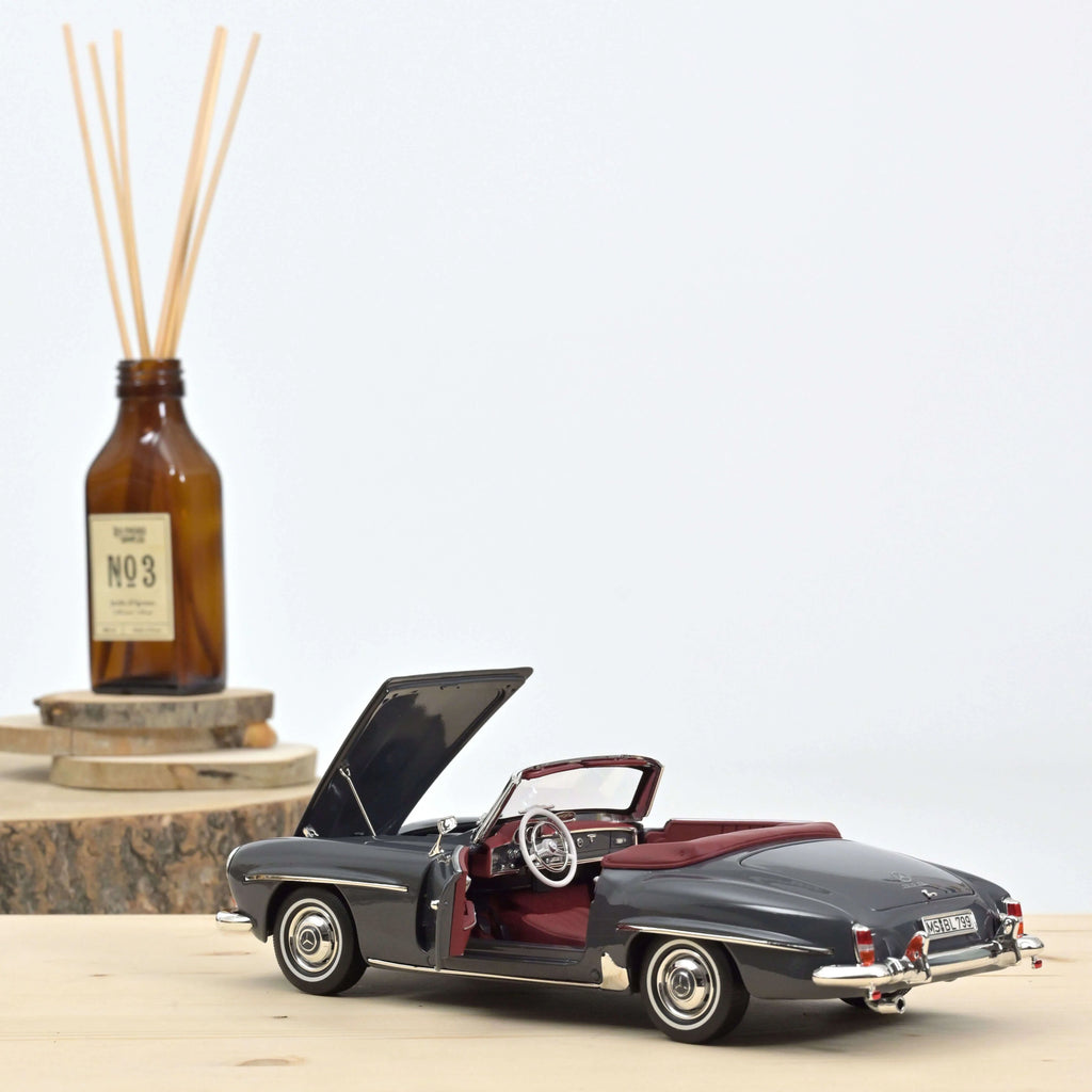 Mercedes-Benz 190 SL 1957 Gris 1:18