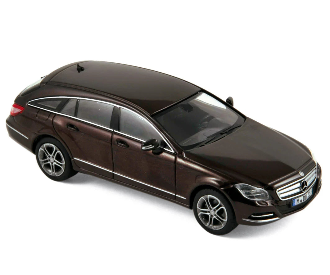 Mercedes-Benz CLS-Klasse Shooting Brake 2012 Braun Metallic 1:18