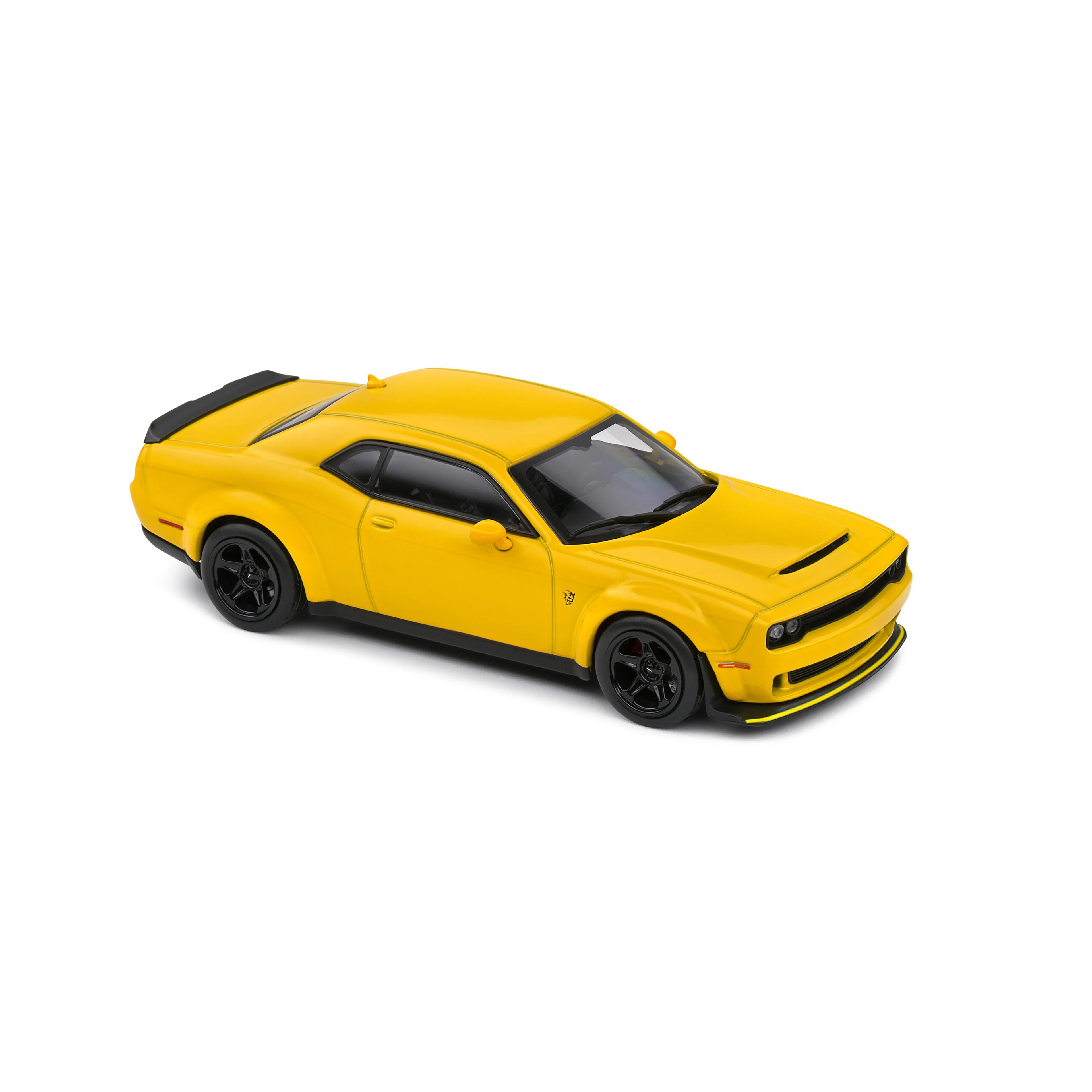 Dodge Challenger Jaune 2018 1:43