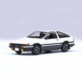 Toyota Sprinter Trueno (AE86) “Initial D” 1/64
