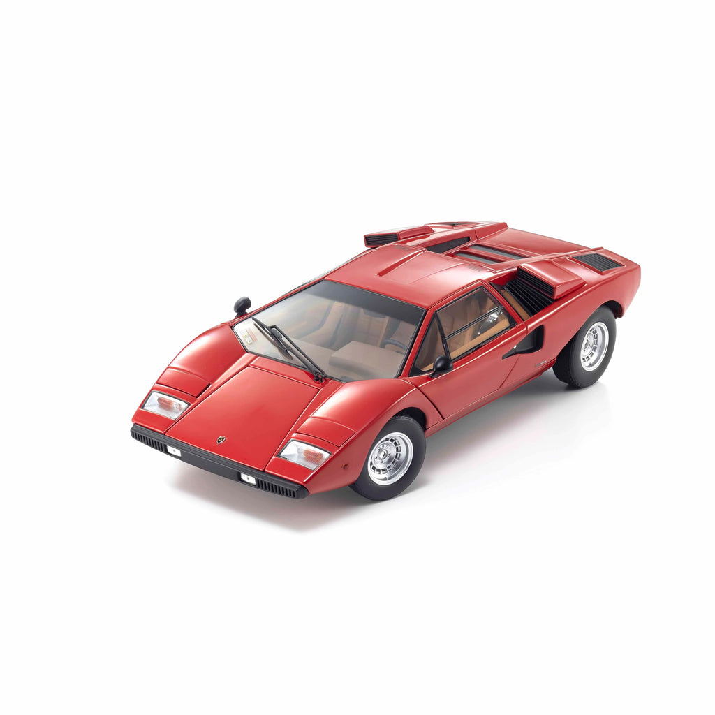 Lamborghini Countach LP 400 Red 1:18
