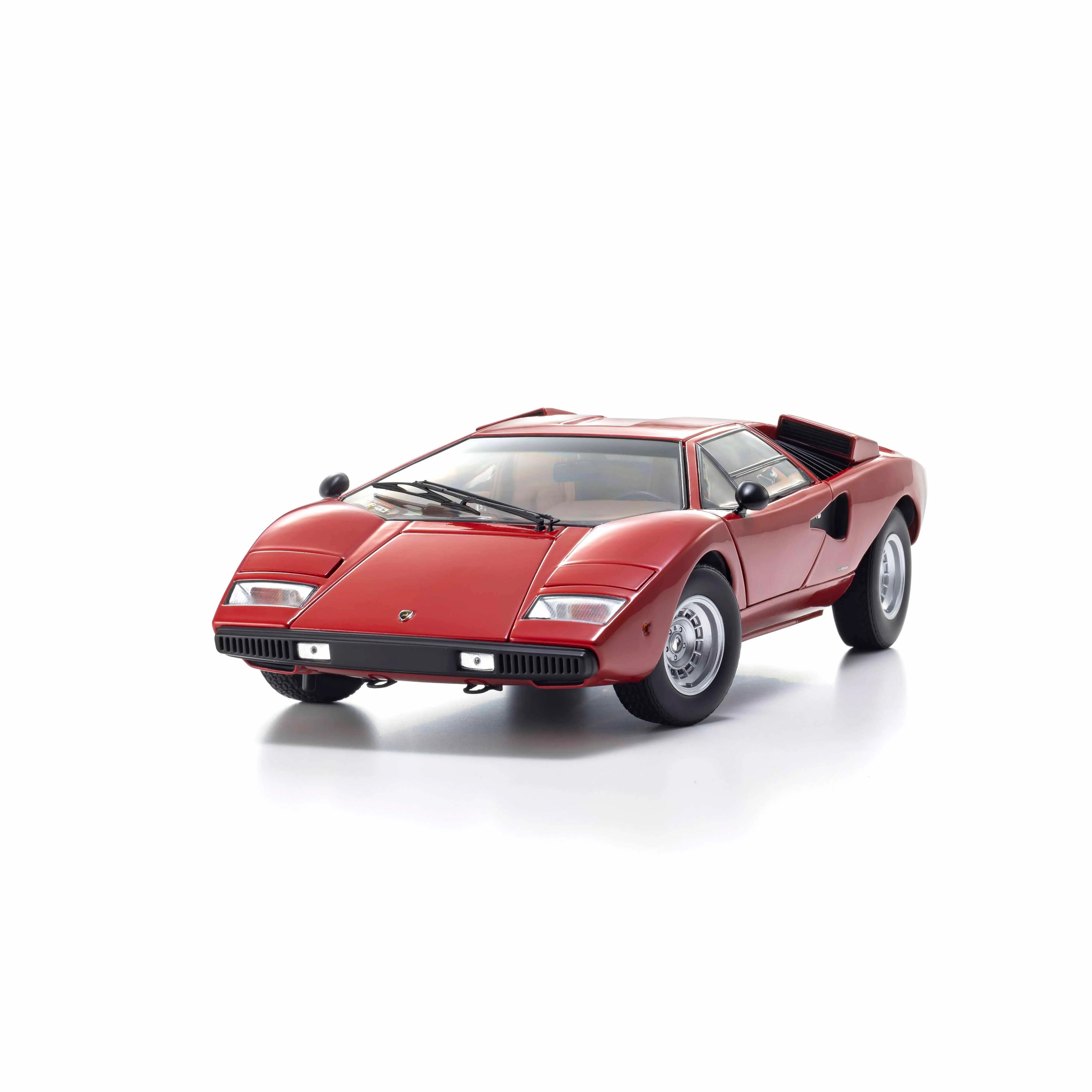 Lamborghini Countach LP 400 Red 1:18