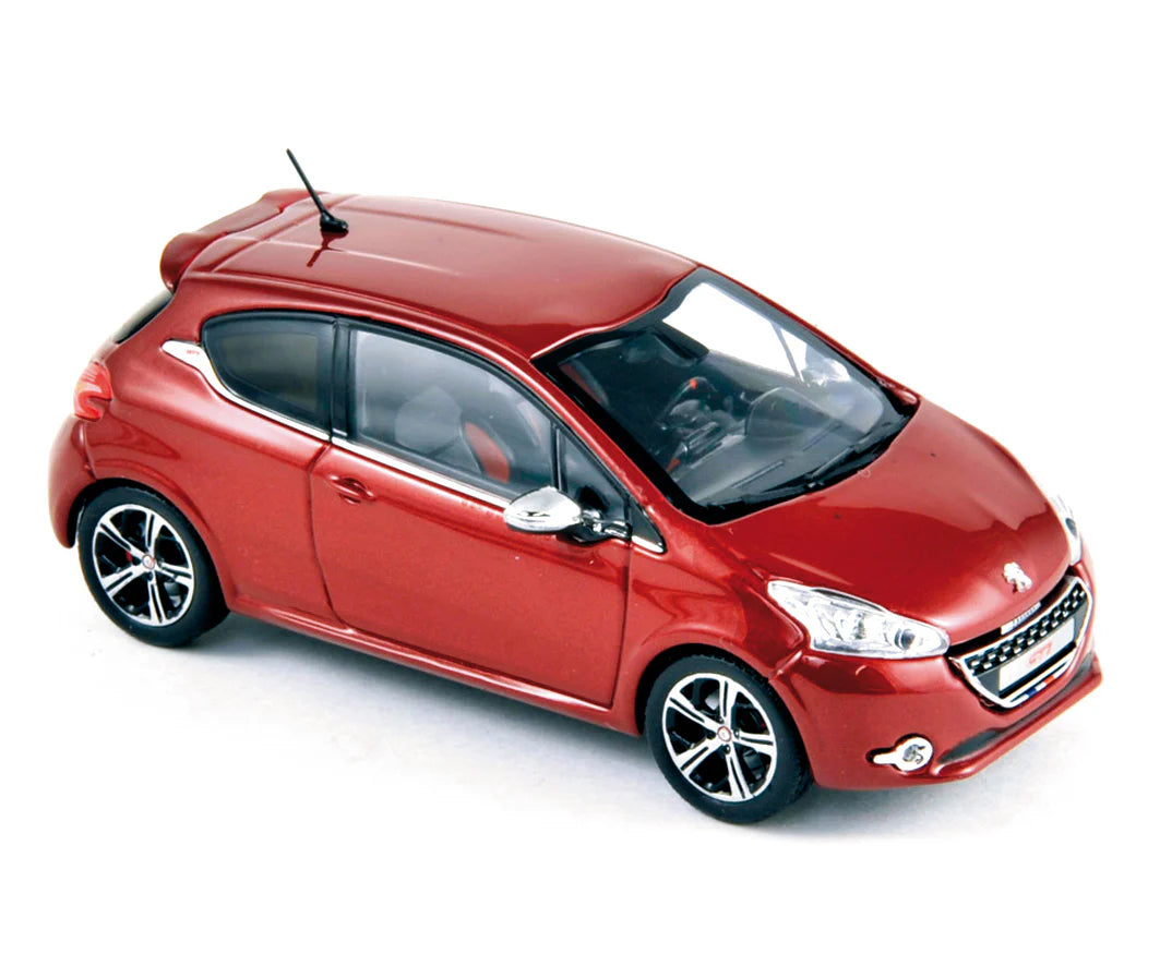 Peugeot 208 GTI 2012 Rubis Red 1:43