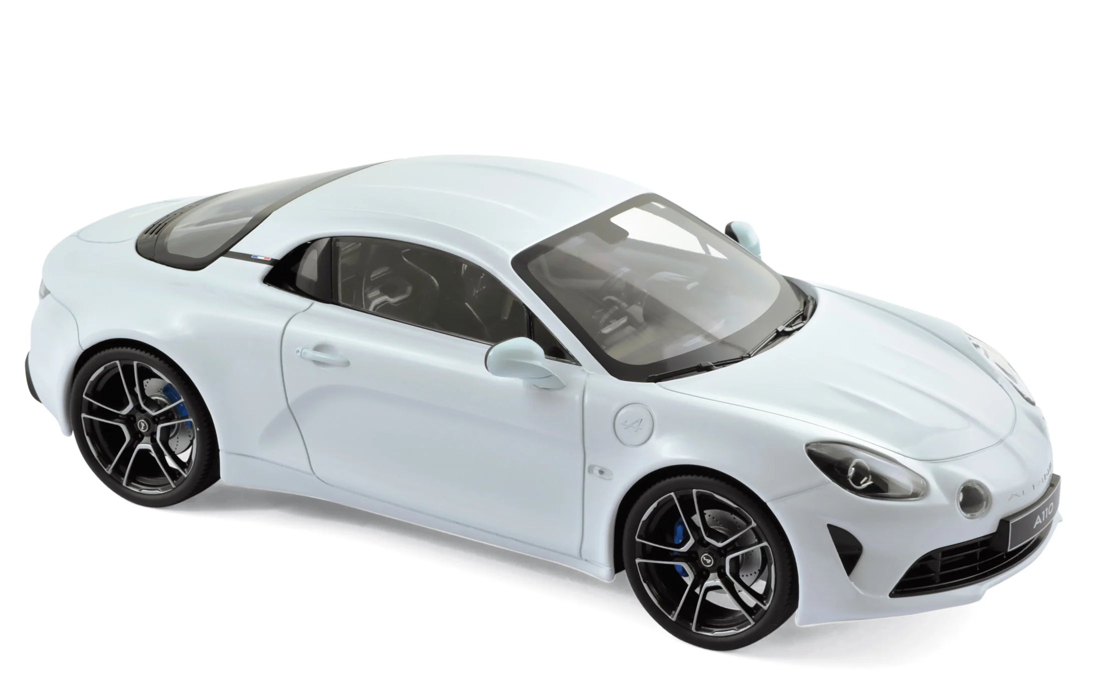Alpine A110 Première Edition 2017 White 1:18