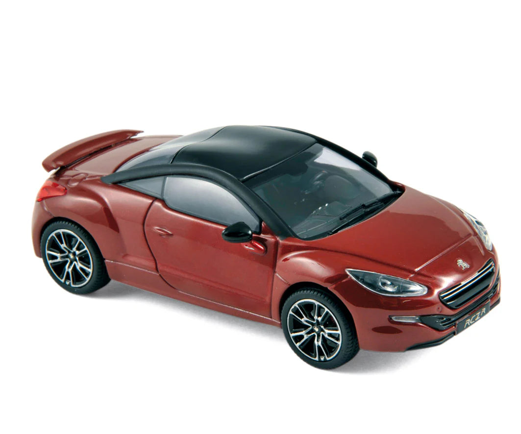 Peugeot RCZ-R 2013 Erythrée Red&Black Matt 1:43