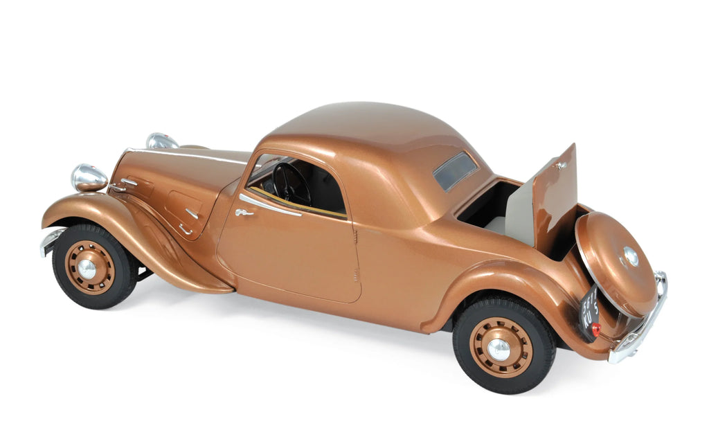 Citroën Traction Avant 11B Coupe 1938 Brown 1:18