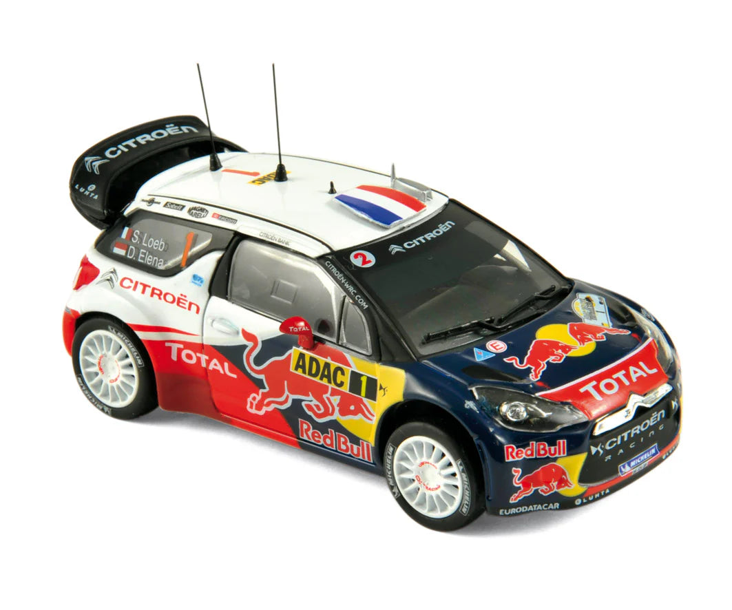 Citroën DS3 WRC 2012 Rallye d'Allemagne 1 Loeb/Elena Winner 1/43