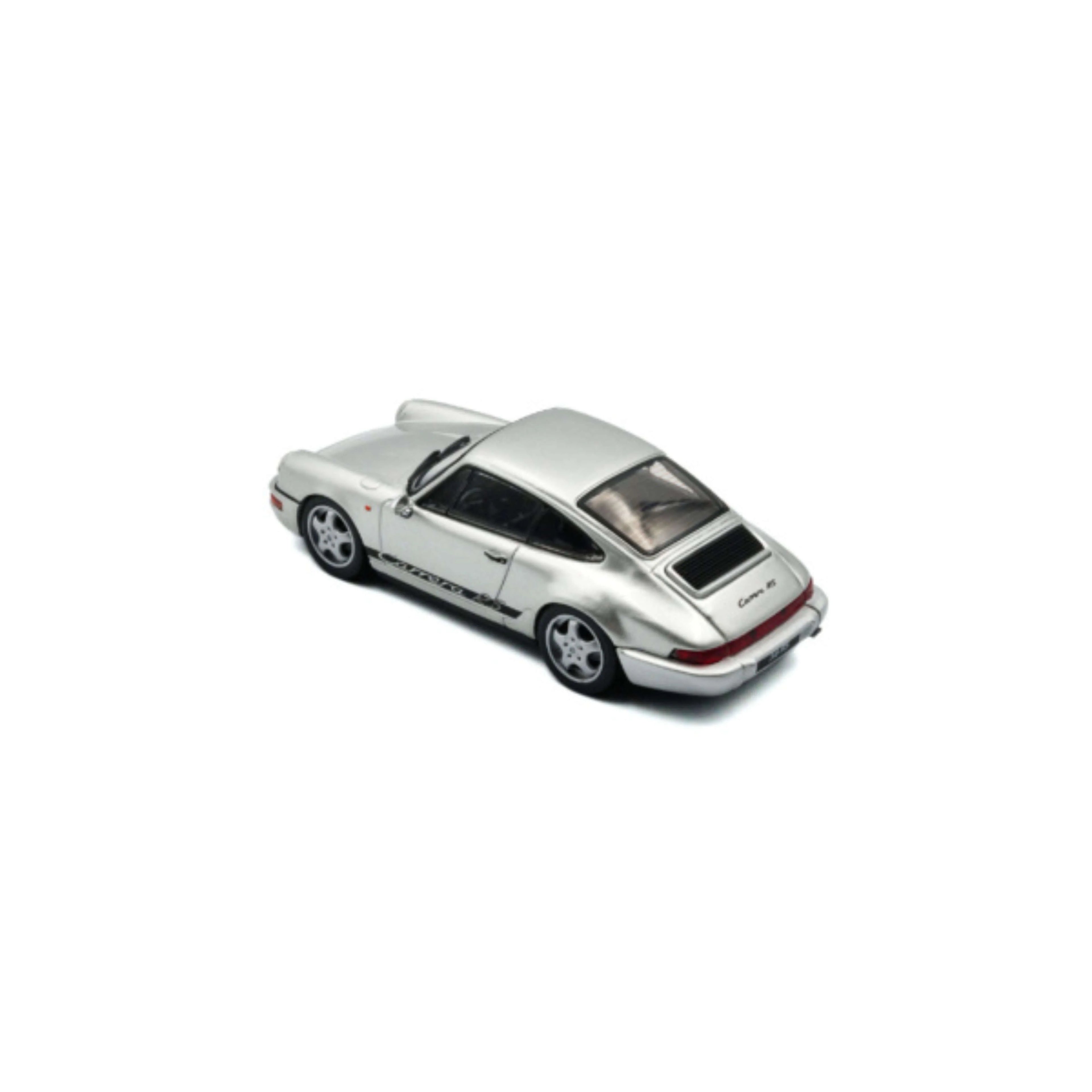 Porsche 911 (964) RS Silber M/Schwarzem Streifen 1994 1:43