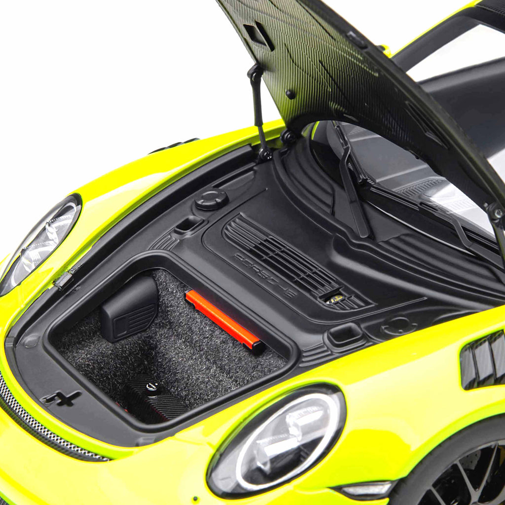 Porsche 911 (991.2) GT2 RS Weissach Package Acid Green 1:18