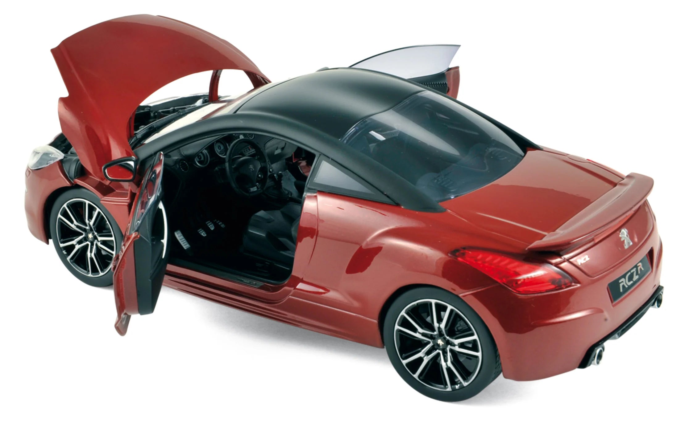 Peugeot RCZ-R 2013 Erythrée Red&Black Matt 1:18