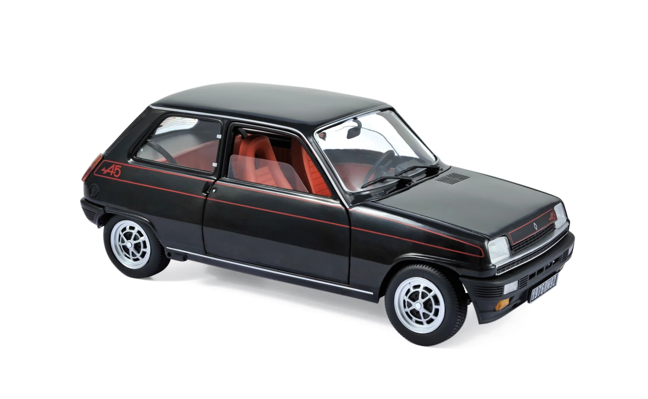 Renault 5 Alpine 1976 Noir 1:18