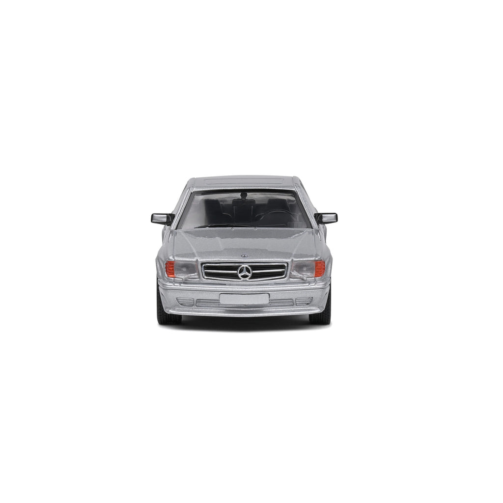 Mercedes-Benz 560 SEC Wide Body Argent 1990 1:43