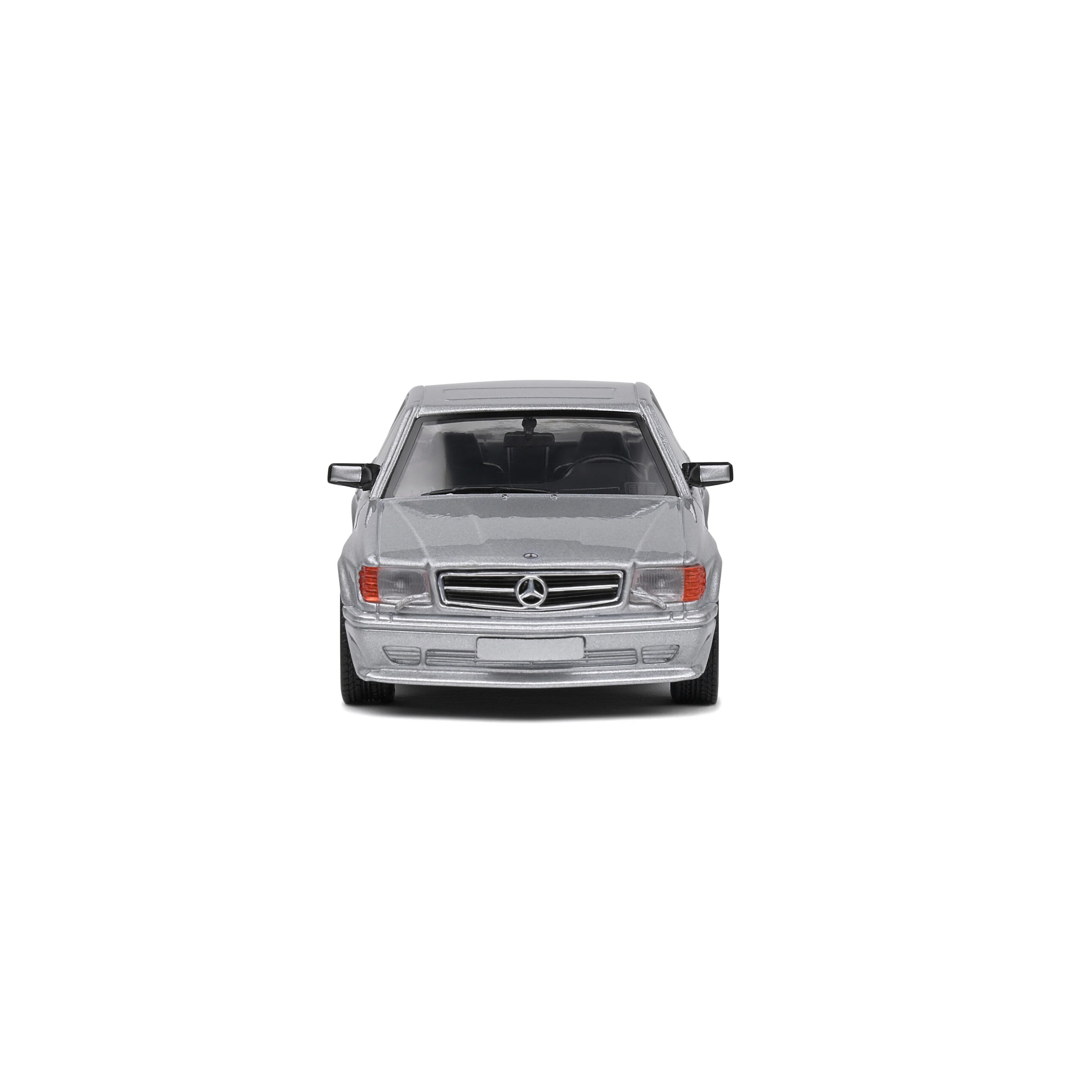 Mercedes-Benz 560 SEC Wide Body Argent 1990 1:43