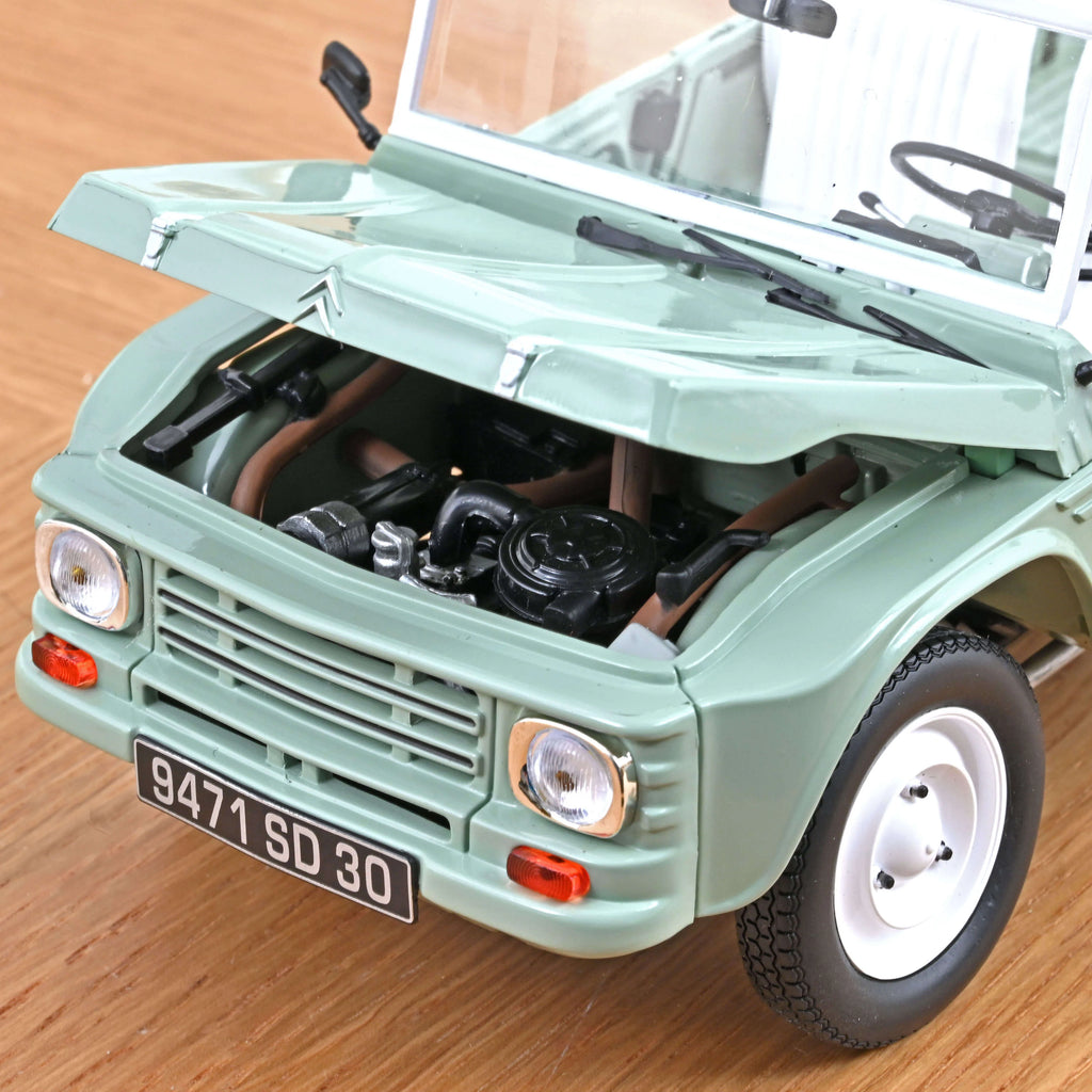 Citroën Méhari 1983 Kaki 1:18 - 300 Stk.