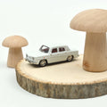 Renault 8 1963 White 1:87