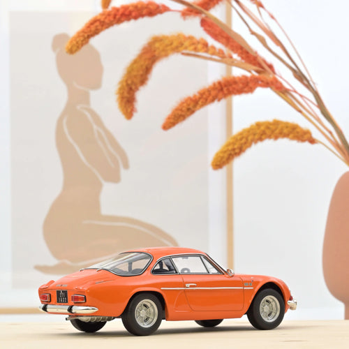 Alpine A110 1600S 1972 Akropolis Orange 1:18 - 200 Stk
