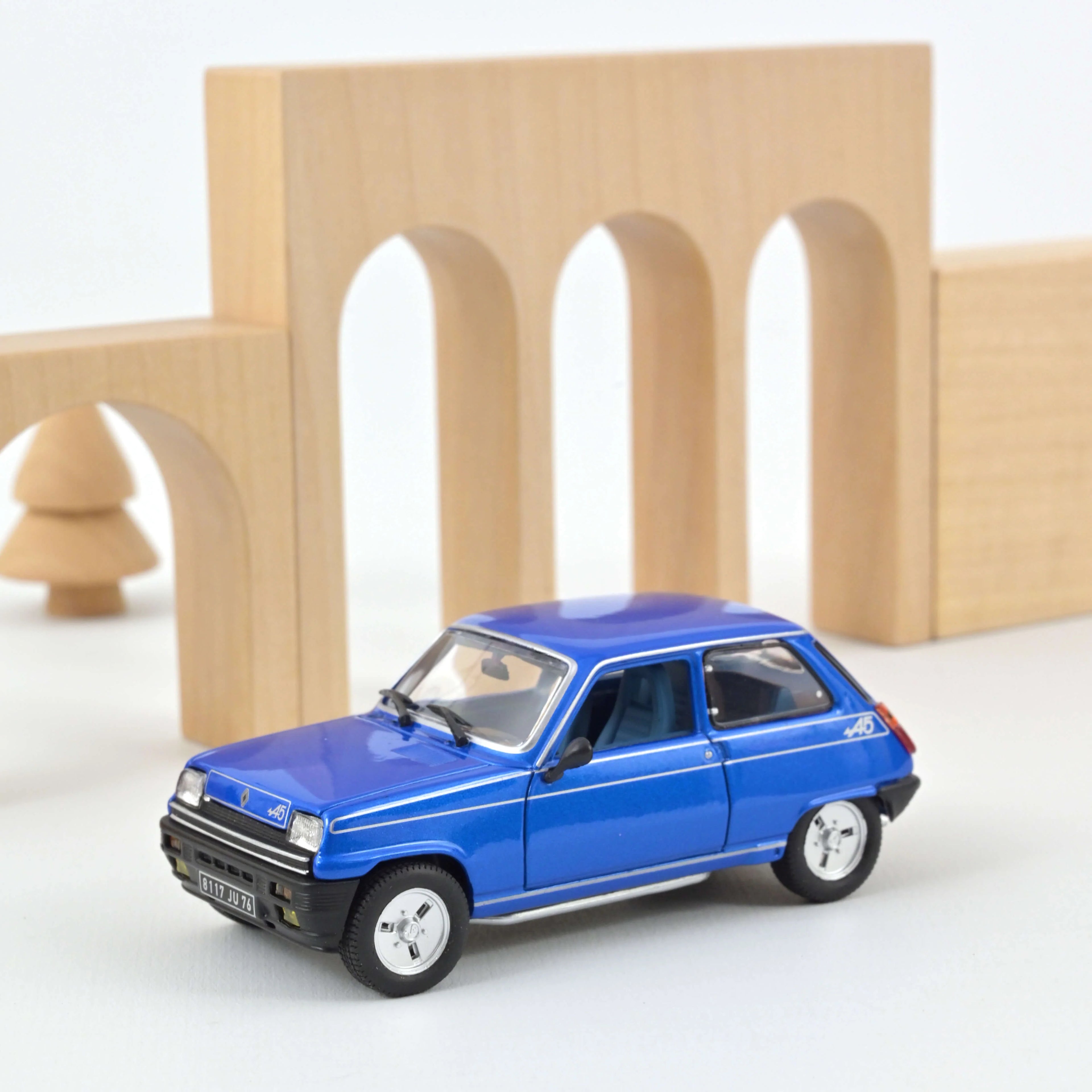 Renault 5 Alpine 1977 Blue 1:43