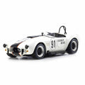 Shelby Cobra 427S/C N°91 Essex Wire Blanc/Bleu foncé 1/18