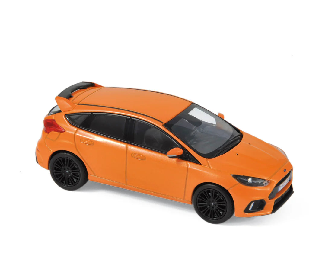 Ford Focus RS 2018 Orange métallisé 1:43