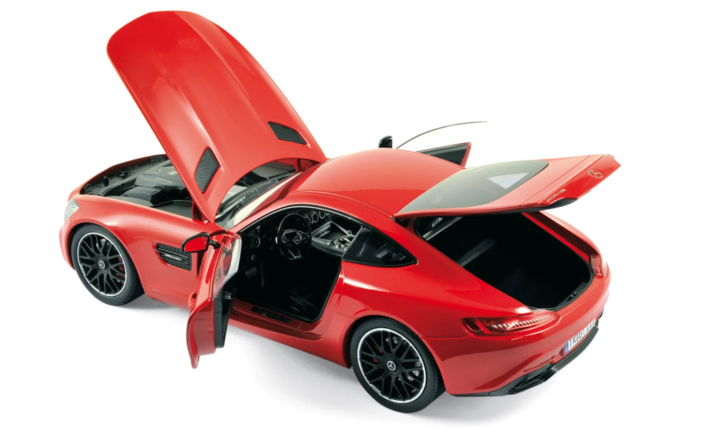Mercedes-AMG GT 2015 Red 1:18