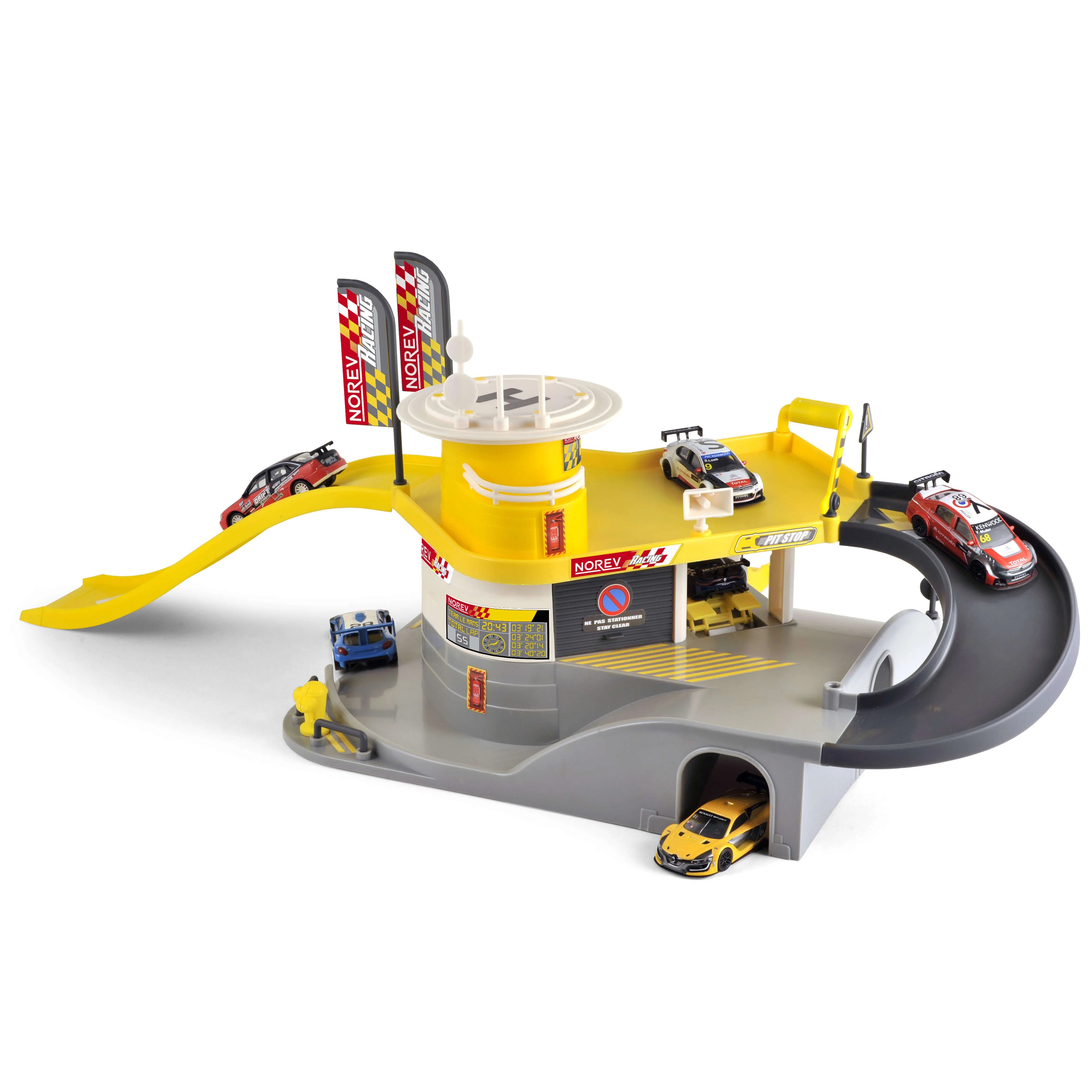 Renn-Garage + 1 Auto