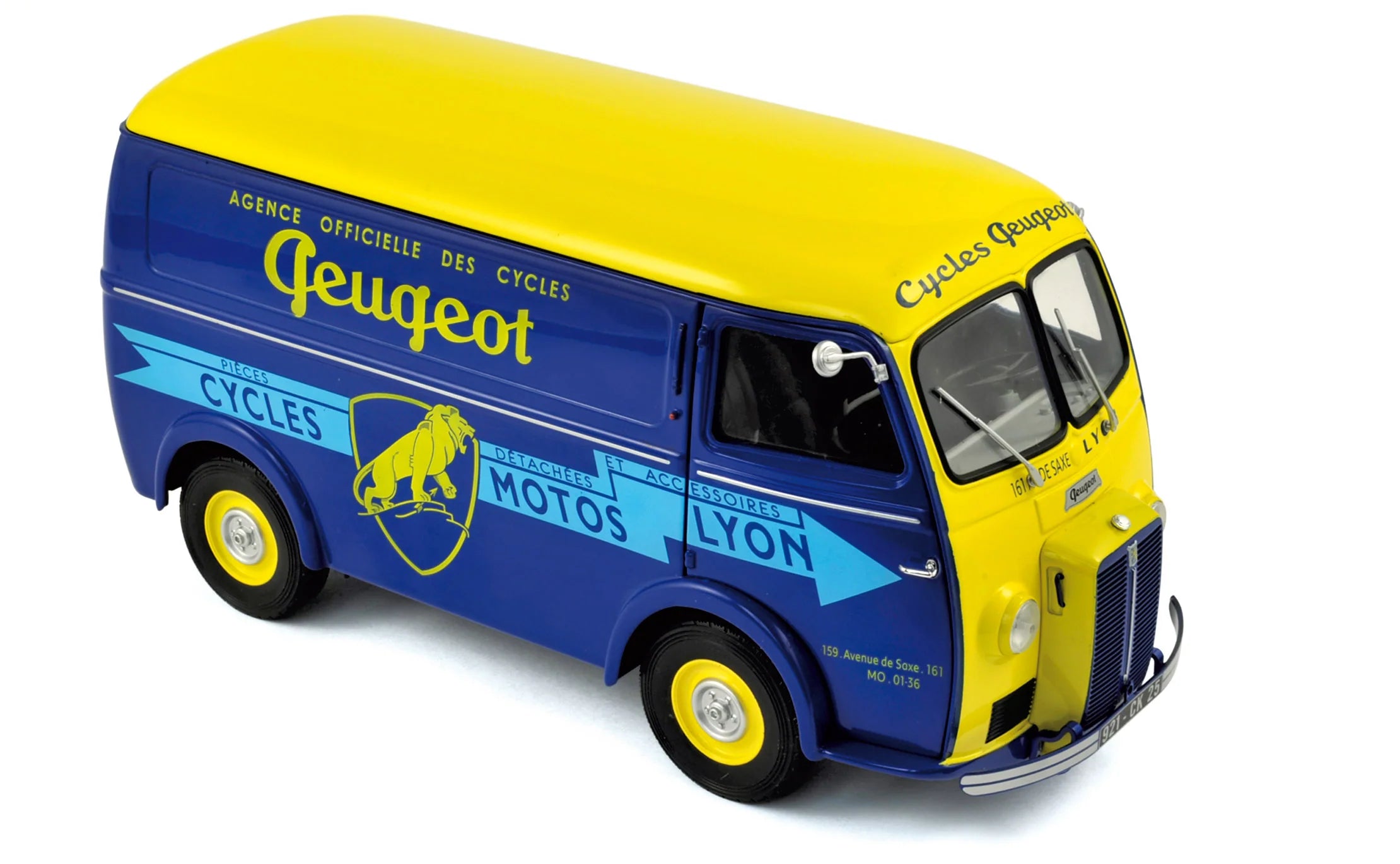 Peugeot D4A 1956 Cycles Peugeot 1:18