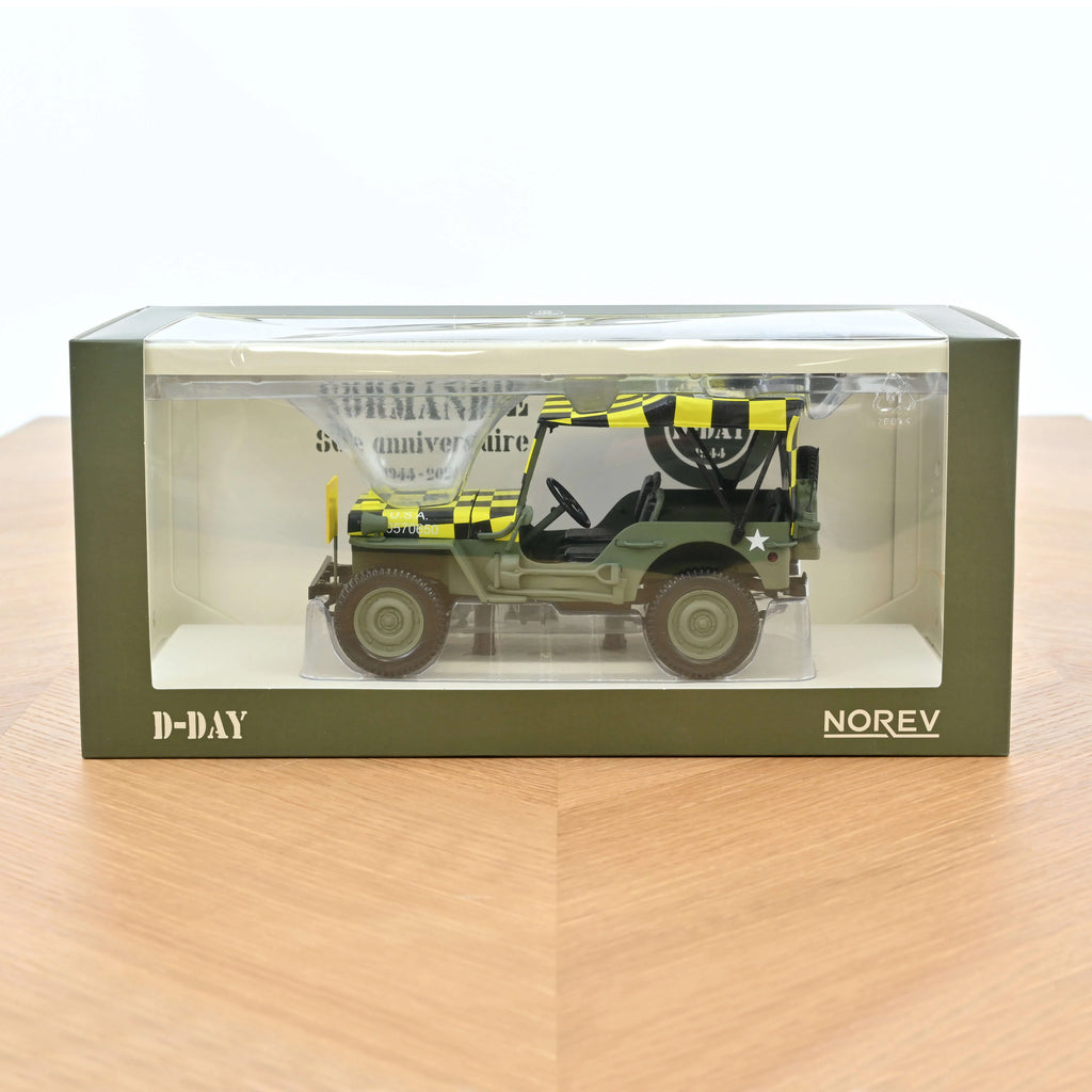Jeep Army 1944 Follow Me 1:18 - 200pcs